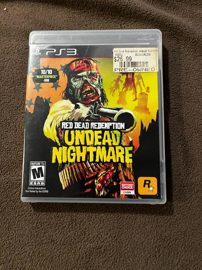 Red Dead Redemption Undead Nightmare photo