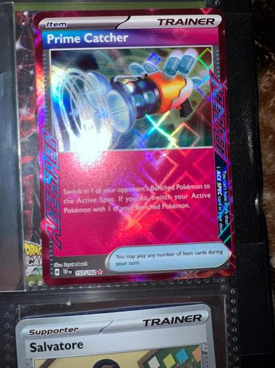 Prime Catcher [Reverse Holo] #157 photo