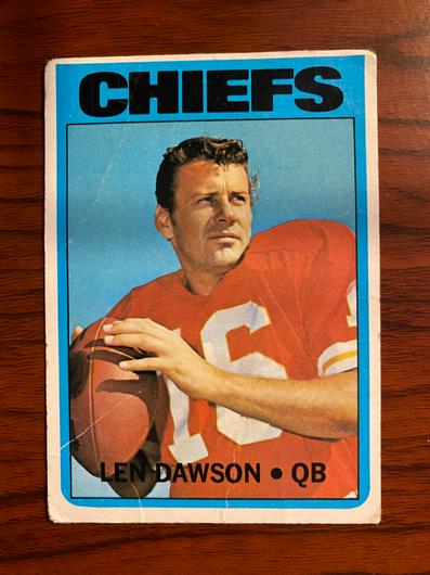 Len Dawson #245 photo