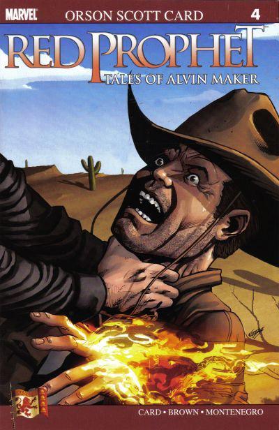 Red Prophet: The Tales of Alvin Maker #4 (2006) Comic Books Red Prophet: The Tales of Alvin Maker