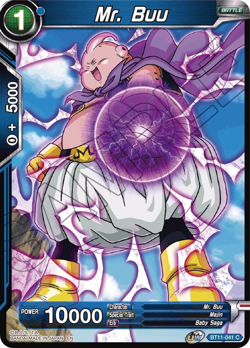 Mr. Buu BT11-041 Dragon Ball Super Vermilion Bloodline