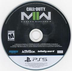 Disc | Call of Duty: Modern Warfare II Playstation 5