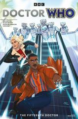 Doctor Who: The Fifteenth Doctor [Huang] #2 (2024) Comic Books Doctor Who: The Fifteenth Doctor Prices