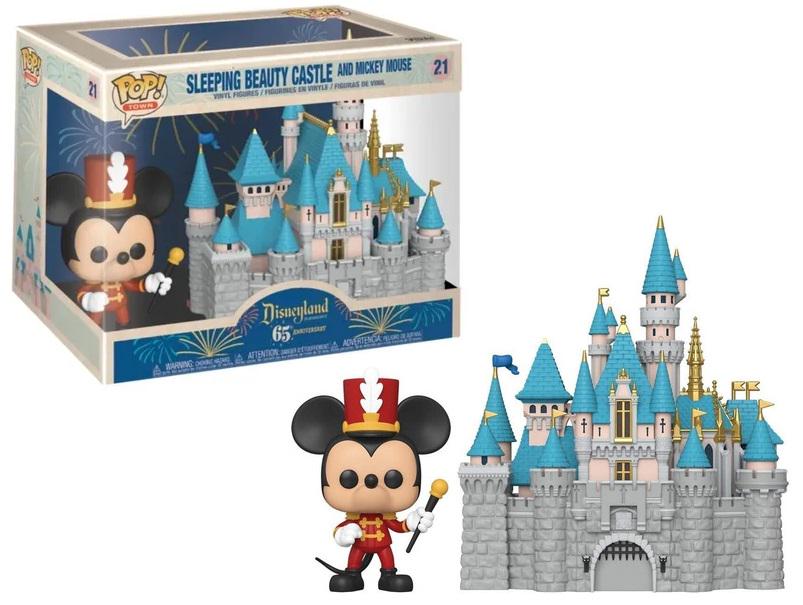 Sleeping Beauty Castle and Mickey Mouse #21 Funko POP Town