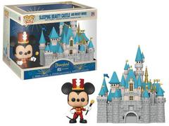 Sleeping Beauty Castle and Mickey Mouse #21 Funko POP Town Prices