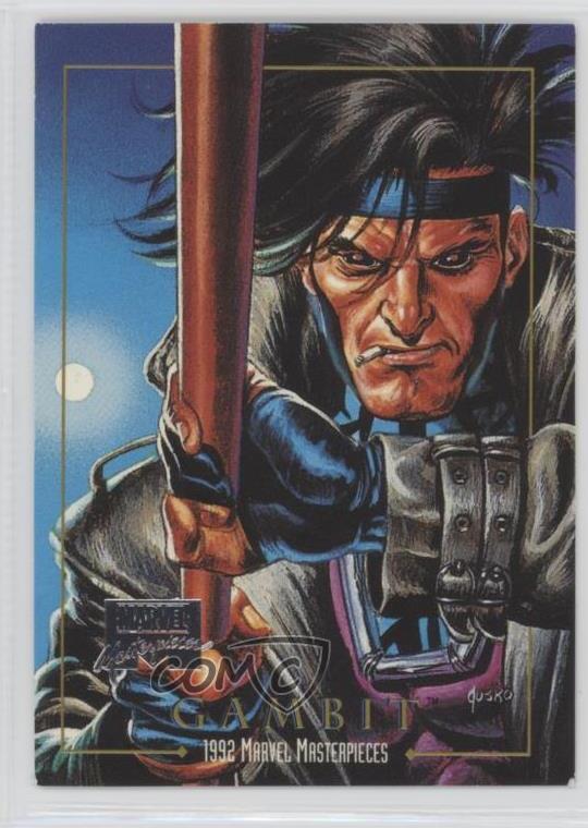 Gambit [Buyback] #29 Marvel 1992 Masterpieces