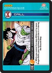 Namekian Assistance Drill [Foil] C19 Dragon Ball Z Evolution