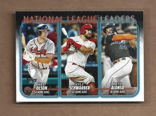 National League Leaders Home Runs #260 photo