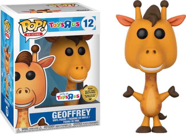 Geoffrey #12 Funko POP Ad Icons