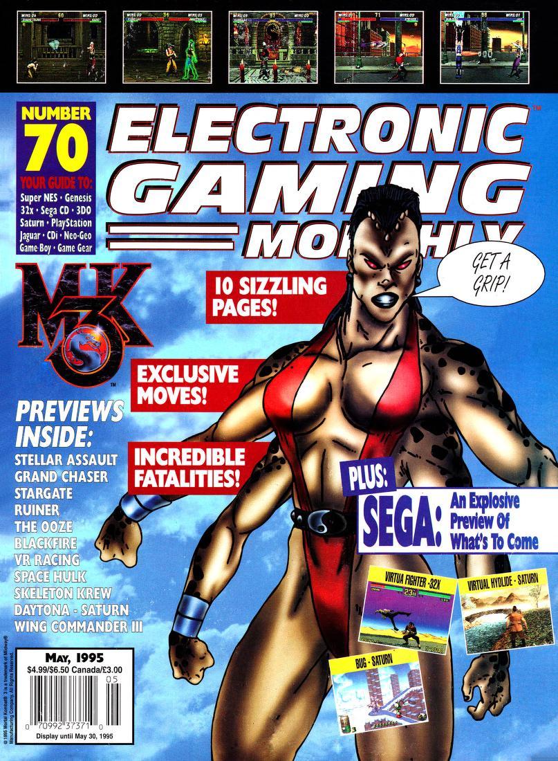 Electronic Gaming Monthly [Issue 70] Electronic Gaming Monthly