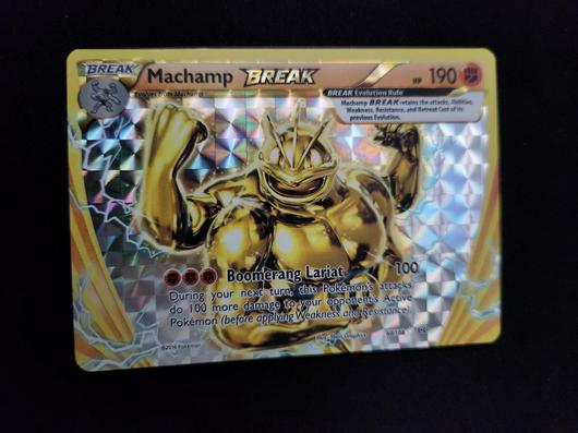 Machamp BREAK #60 photo