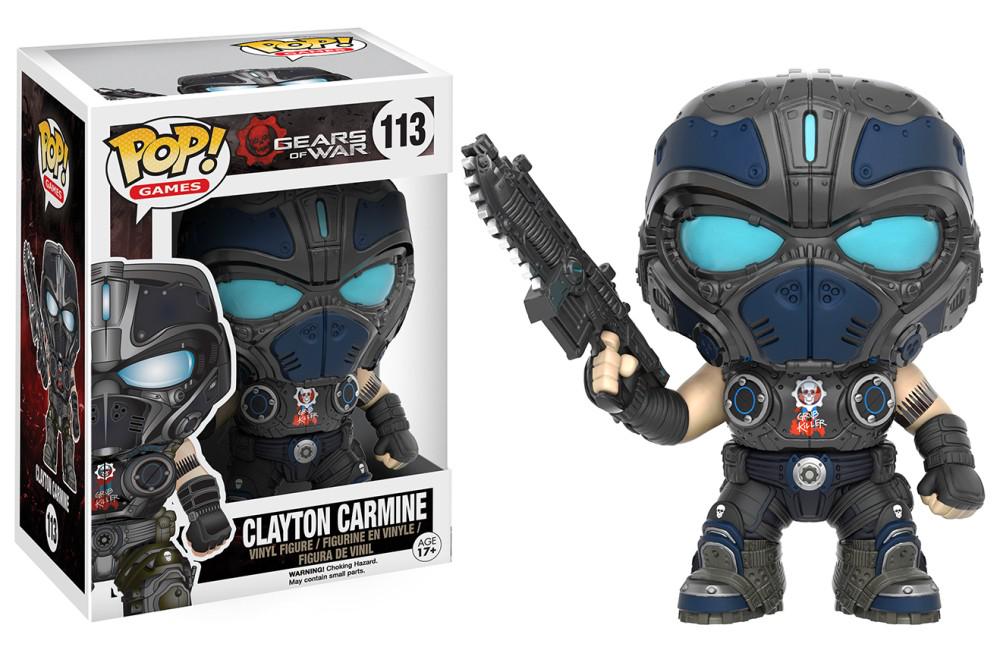 Clayton Carmine #113 Funko POP Games