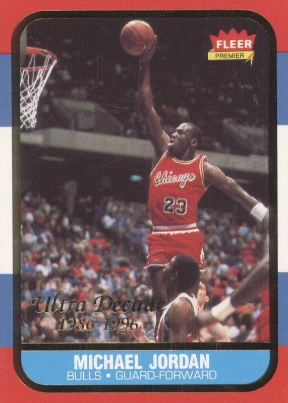 激レア Michael Jordan 1996 UDA SPx #8 マイケルジョーダン マイケル 