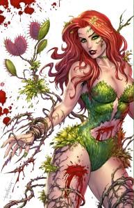 Gotham City Sirens [Kirkham Poison Ivy Virgin Foil] #1 (2009) Comic Books Gotham City Sirens