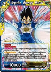 Vegeta, Energy Salvo BT8-107 Dragon Ball Super Malicious Machinations: Pre-Release Promos Prices