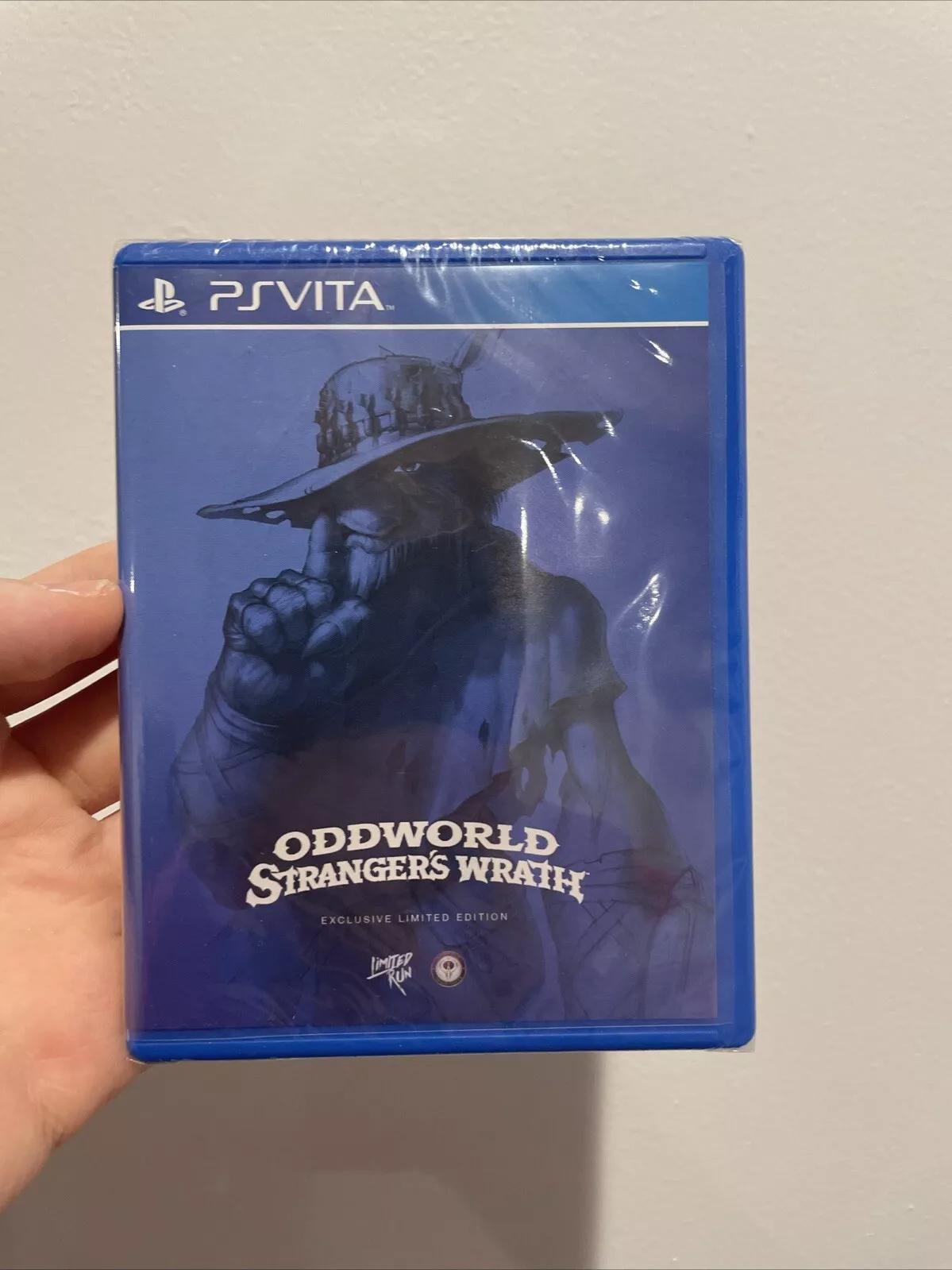 Oddworld Stranger's Wrath [PSX Cover] Playstation Vita