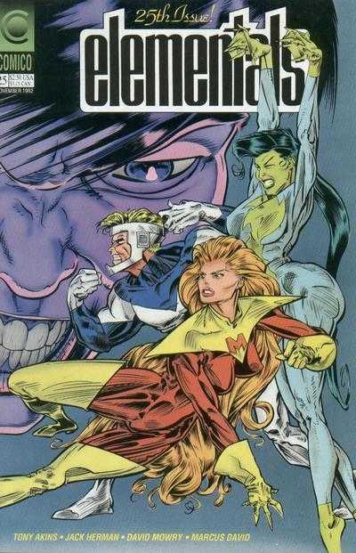 Elementals #25 (1993) Comic Books Elementals