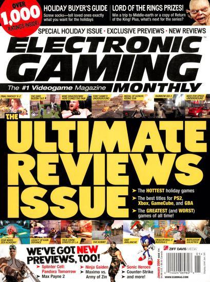 Electronic Gaming Monthly [Issue 174] Electronic Gaming Monthly