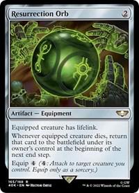 Resurrection Orb [Surge Foil] #165 Magic Warhammer 40,000