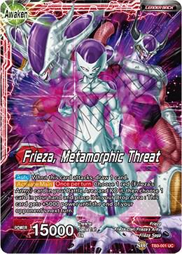 Frieza // Frieza, Metamorphic Threat [Foil] TB3-001 Dragon Ball Super Clash of Fates