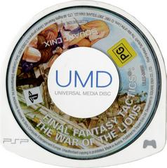 UMD | Final Fantasy Tactics: The War of the Lions PAL PSP