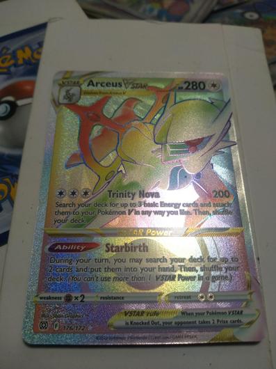 Arceus VSTAR #176 photo