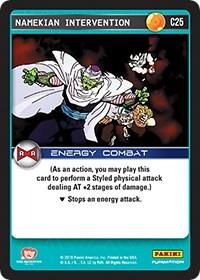 Namekian Intervention C25 Dragon Ball Z Evolution