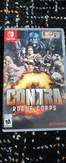 Contra Rogue Corps photo