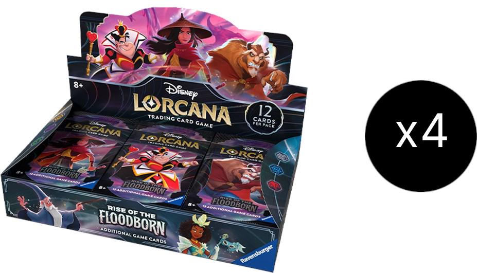 Booster Box Lorcana Rise of the Floodborn