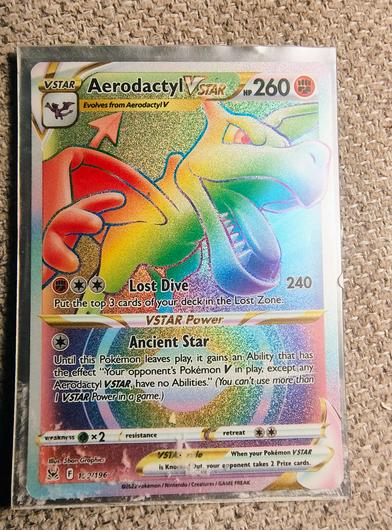 Aerodactyl VSTAR #199 photo