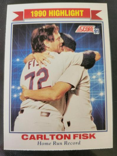 Carlton Fisk #421 photo