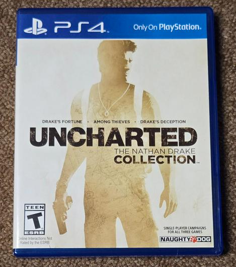 Uncharted The Nathan Drake Collection photo