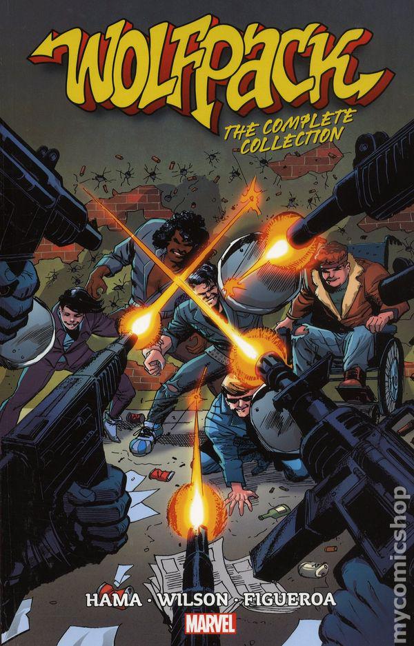 Wolfpack The Complete Collection (2018) Comic Books Wolfpack