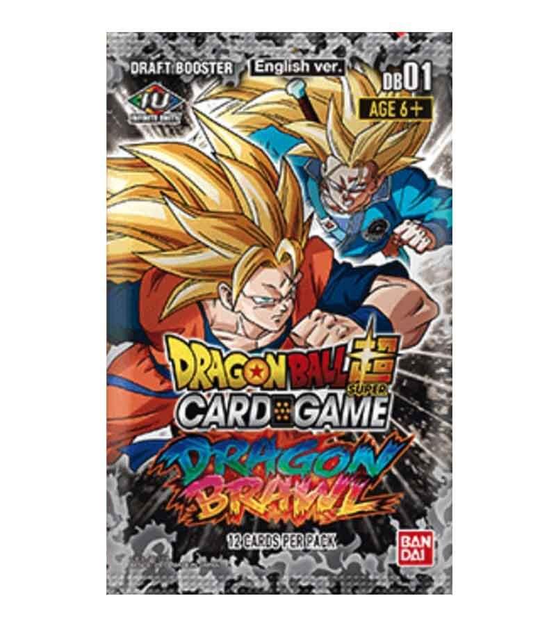 Draft Booster - Dragon Brawl  Dragon Ball Super Dragon Brawl