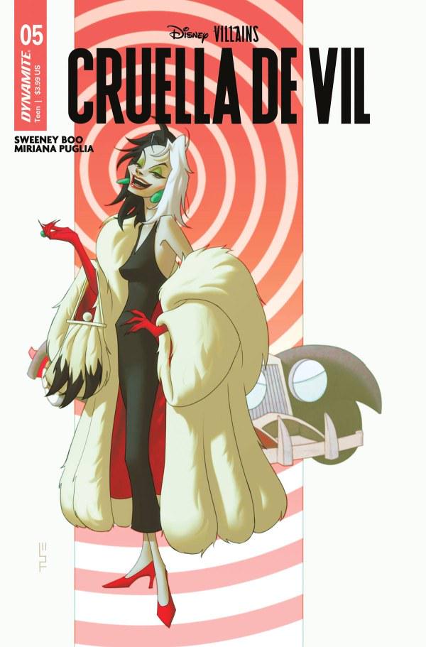 Disney Villains: Cruella De Vil [Forbes] #5 (2024) Comic Books Disney Villains: Cruella De Vil