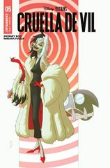 Disney Villains: Cruella De Vil [Forbes] #5 (2024) Comic Books Disney Villains: Cruella De Vil Prices