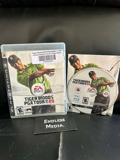 Tiger Woods 2009 photo