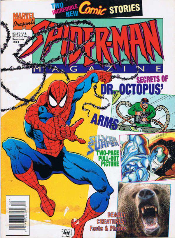 Spider-Man Magazine #13 (1995) Comic Books Spider-Man Magazine