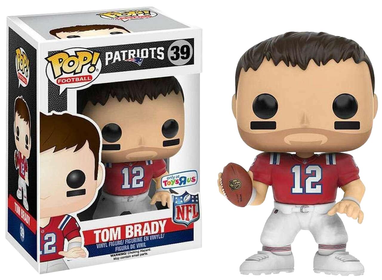 Tom Brady [Toys R Us] #39 Funko POP NFL