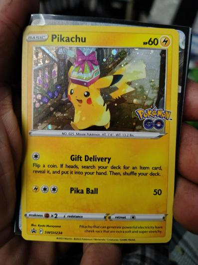 Pikachu #SWSH234 photo