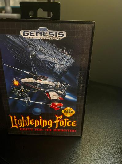 Lightening Force Quest for the Darkstar photo