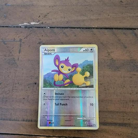 Aipom [Reverse Holo] #55 photo