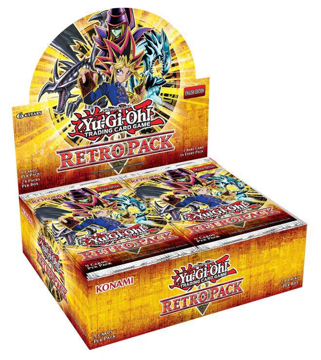 Booster Box  YuGiOh Retro Pack 2024