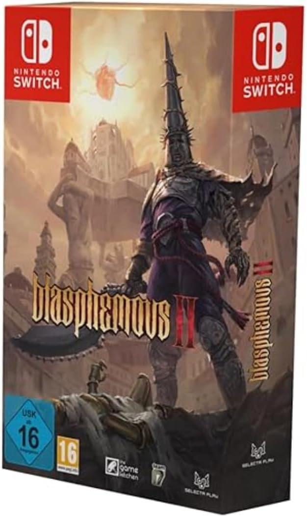 Blasphemous II [Collectors Edition] PAL Nintendo Switch