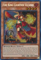 Fire King Courtier Ulcanix ROTA-EN098 YuGiOh Rage of the Abyss Prices