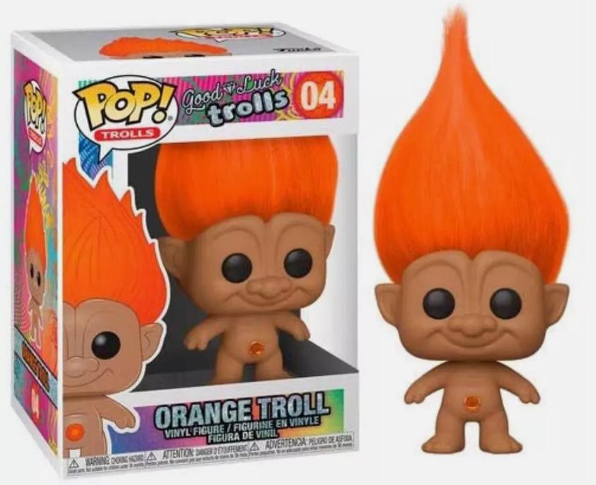 Orange Troll #4 Funko POP Trolls