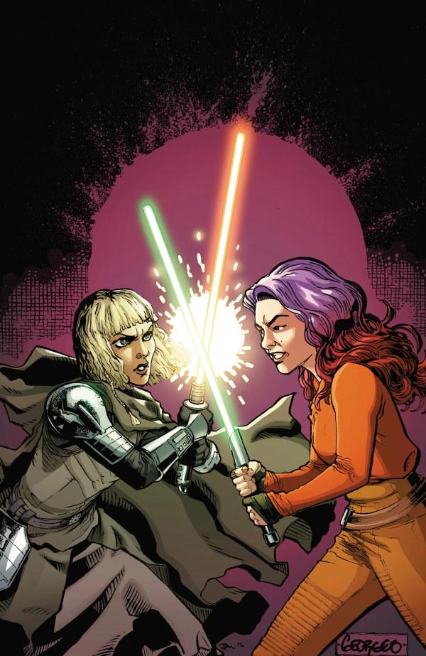 Star Wars: Ahsoka [Jeanty Virgin] #1 (2024) Comic Books Star Wars: Ahsoka