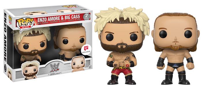 Enzo Amore and Big Cass Funko POP WWE