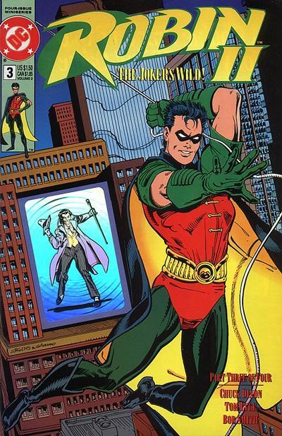 Robin II [Giordano] #3 (1992) Comic Books Robin II