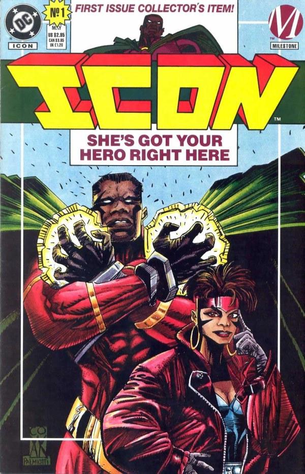 Icon [McDuffie Milestone] #1 (1993) Comic Books Icon